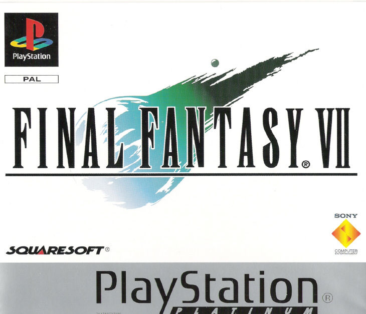 Final Fantasy VII, Playstation Platinum