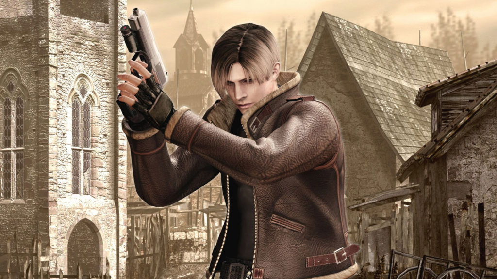 Leon Scott Kennedy in Resident Evil 4