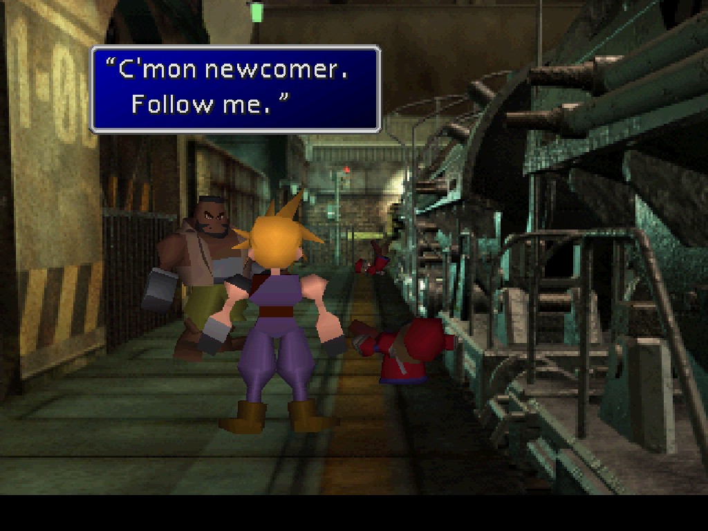 L'inizio di Final Fantasy VII