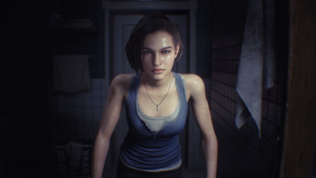 Jill Valentine in Resident Evil 3 Remake