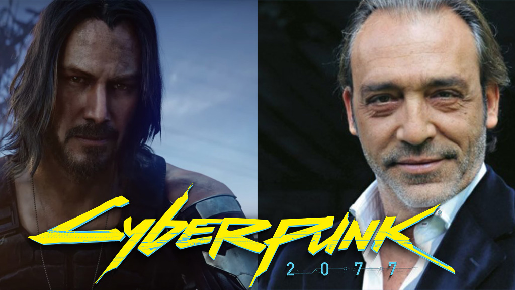 Luca Ward doppierà la voce di Keanu Reeves in Cyberpunk 2077