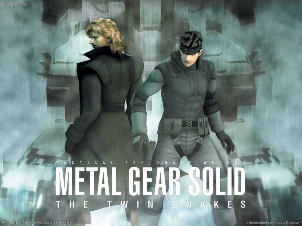 Metal Gear Solid: The Twin Snakes per Nintendo Gamecube. Il postmodernismo nei videogiochi del 2000