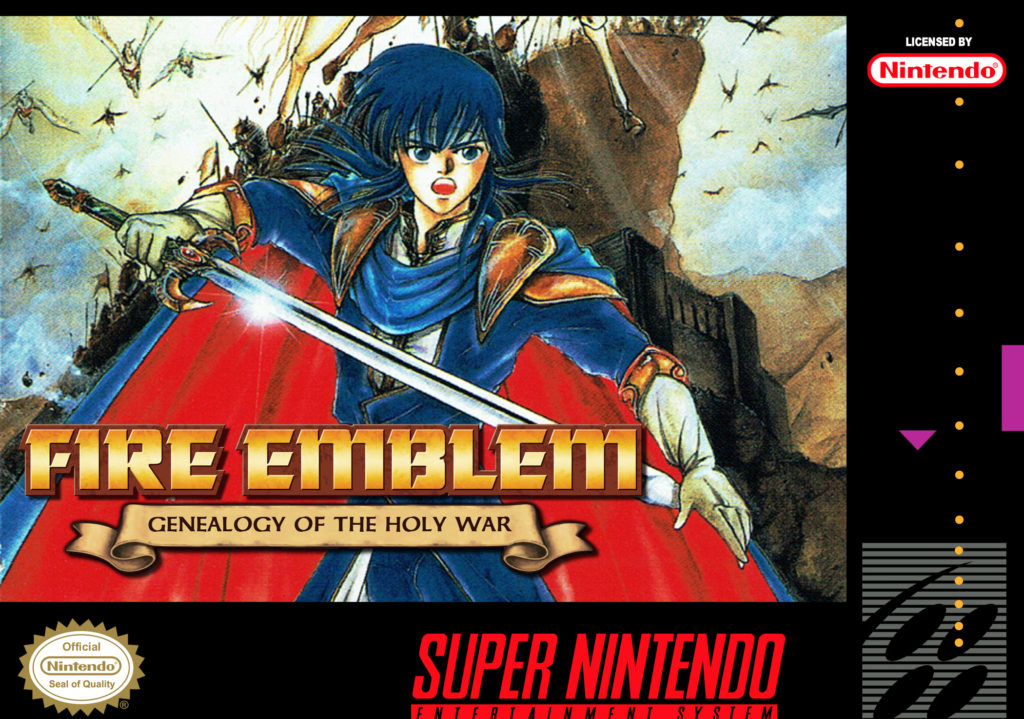 Fire Emblem: Genealogy Of The Holy War