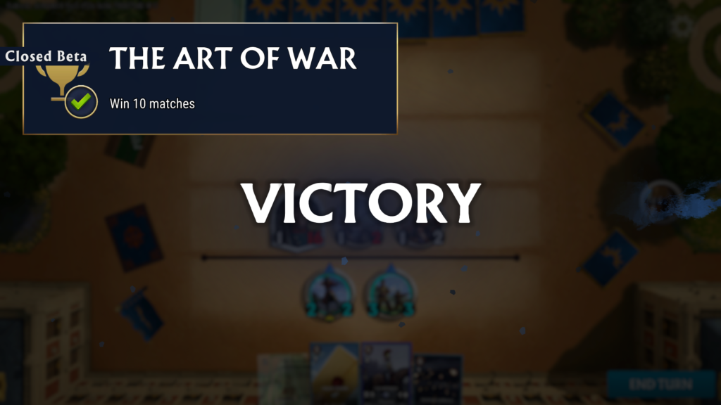 Achievement in Total War Elysium