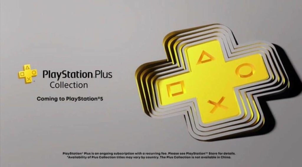 PlayStation Plus Collection