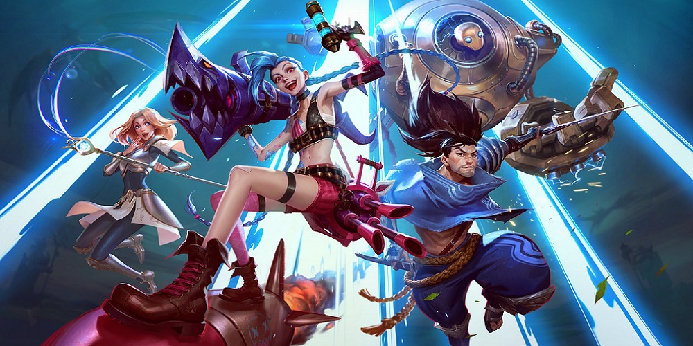 League of Legends per mobile e console entra in open beta