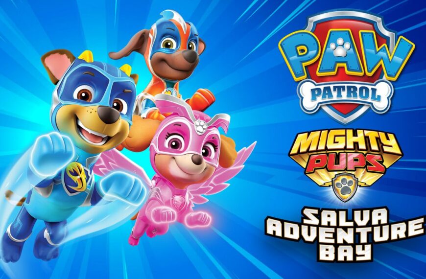 PAW PATROL: Mighty Pups Salva Adventure Bay è ora disponibile