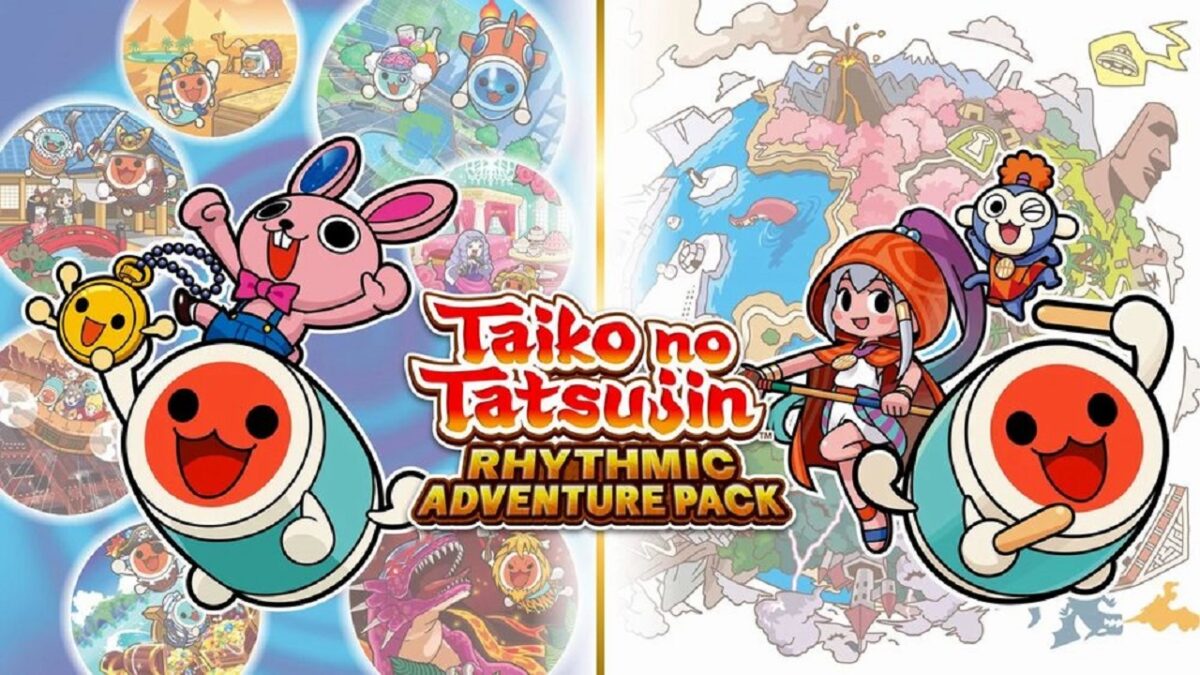 TAIKO NO TATSUJIN RHYTHMIC ADVENTURE PACK