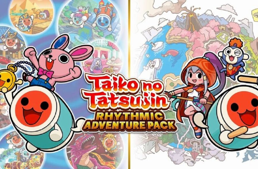 TAIKO NO TATSUJIN RHYTHMIC ADVENTURE PACK