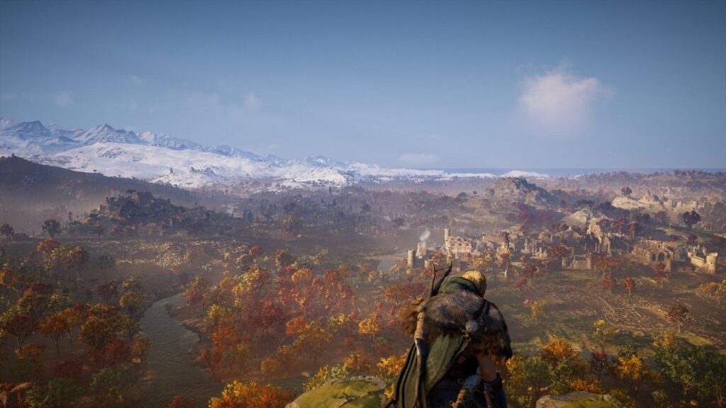 L'Inghilterra di Assassin's Creed: Valhalla.