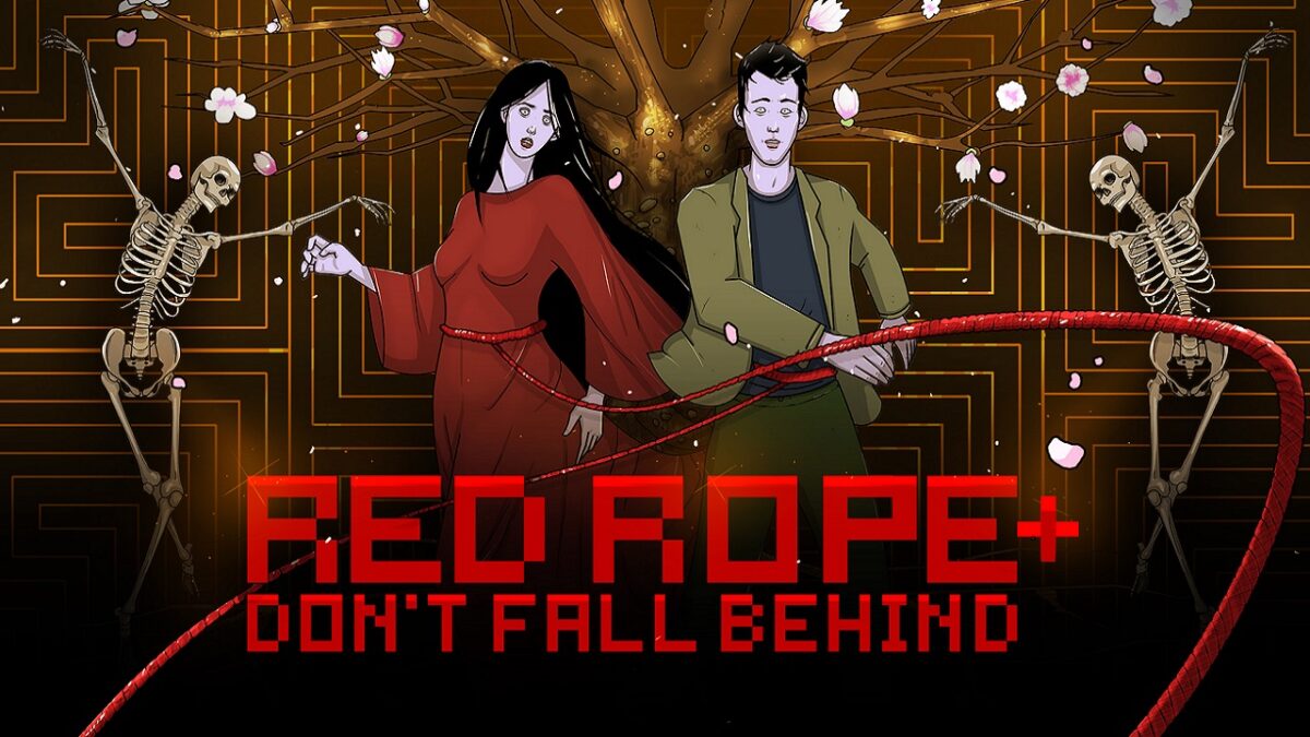 red-rope-dont-fall-behind