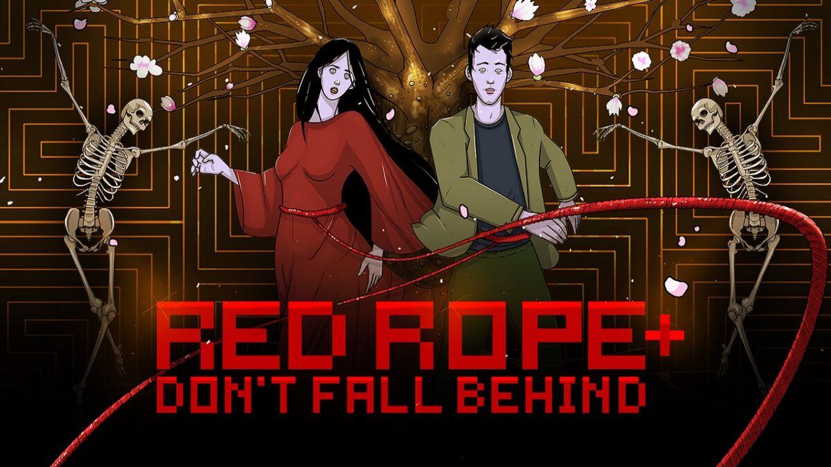 red-rope-dont-fall-behind