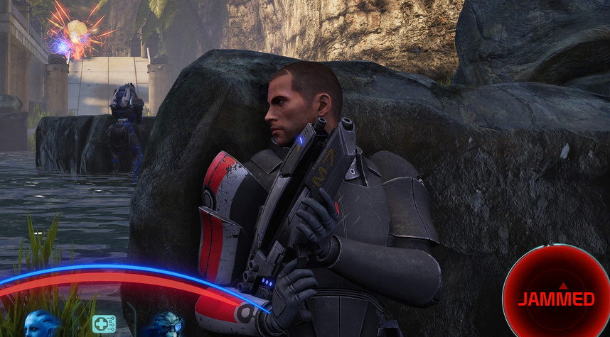 Un concitata battaglia di Mass Effect Legendry Edition.