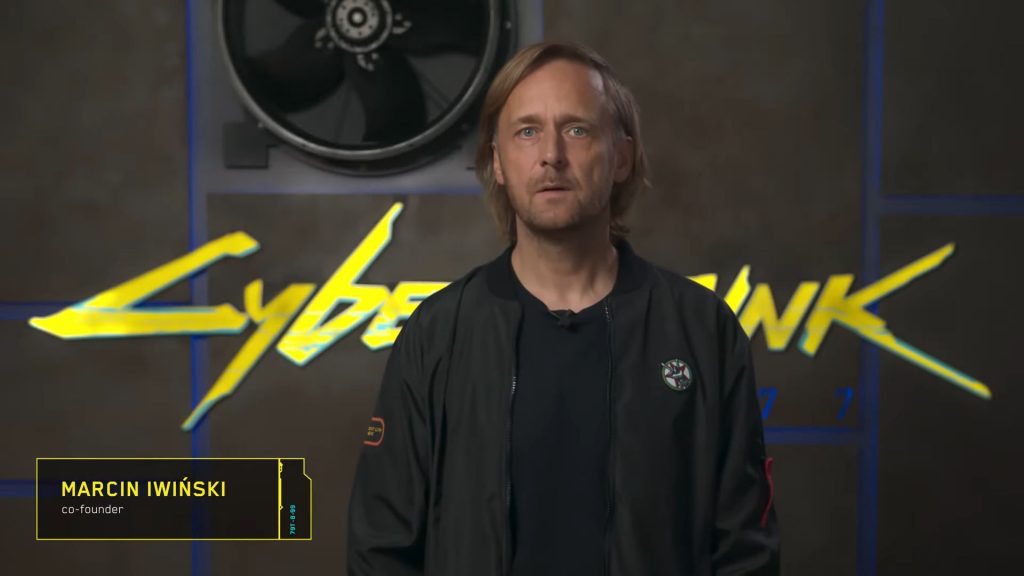 Iwinski Cyberpunk 2077