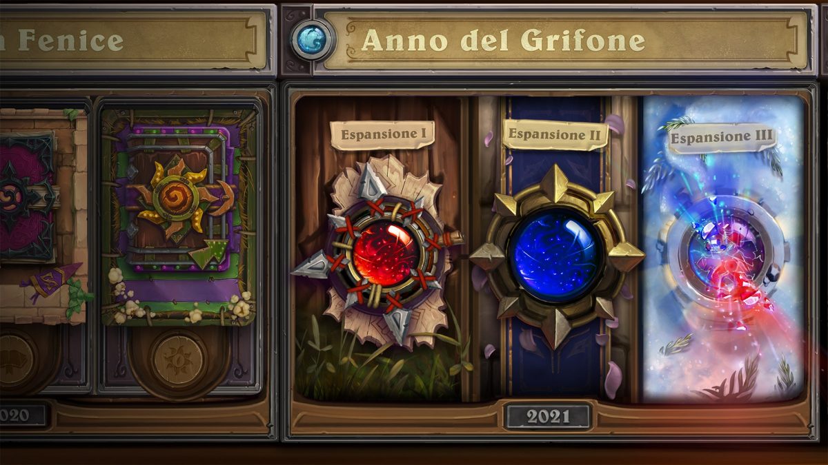 hearthstone anno del grifone