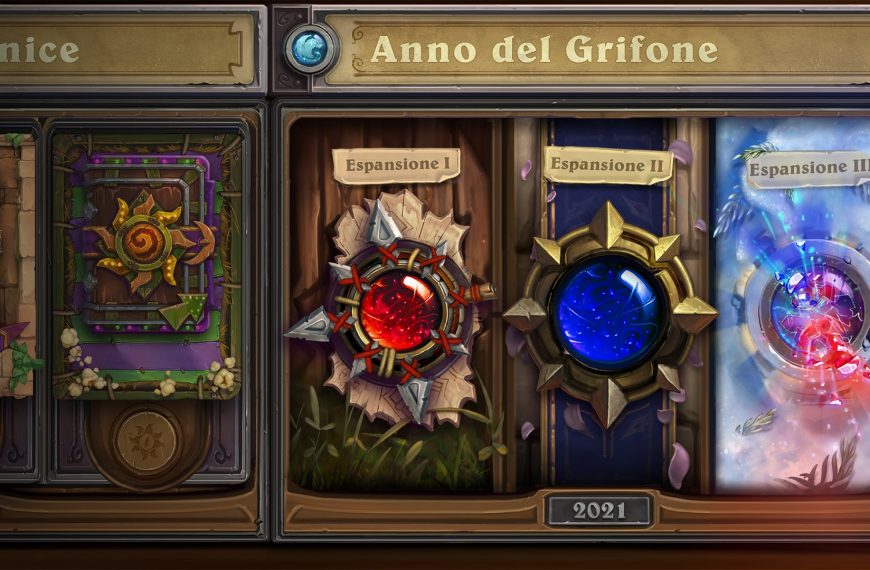 hearthstone anno del grifone