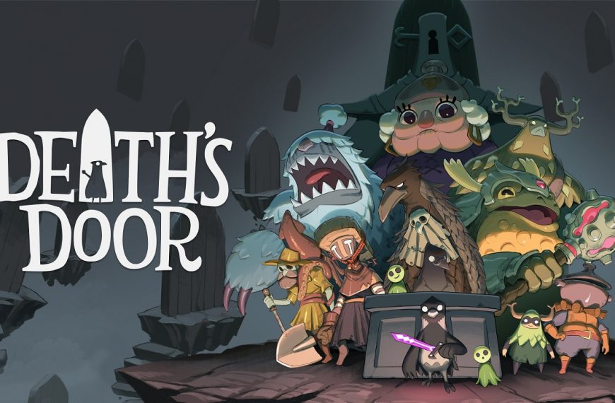 Death's Door - Copertina