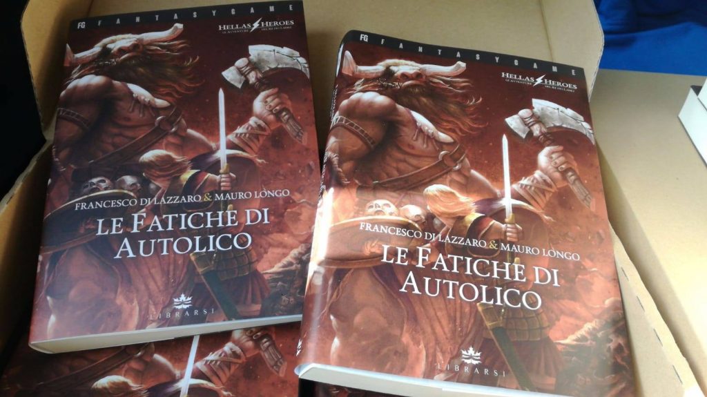 Librogame: Le Fatiche di Autolico