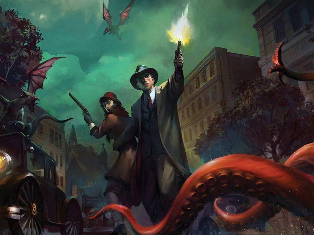 Arkham horror vive di orrore che nel libro vivrete di rado.