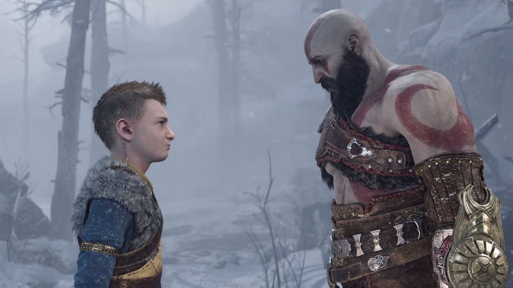 Atreus in God Of War Ragnarök