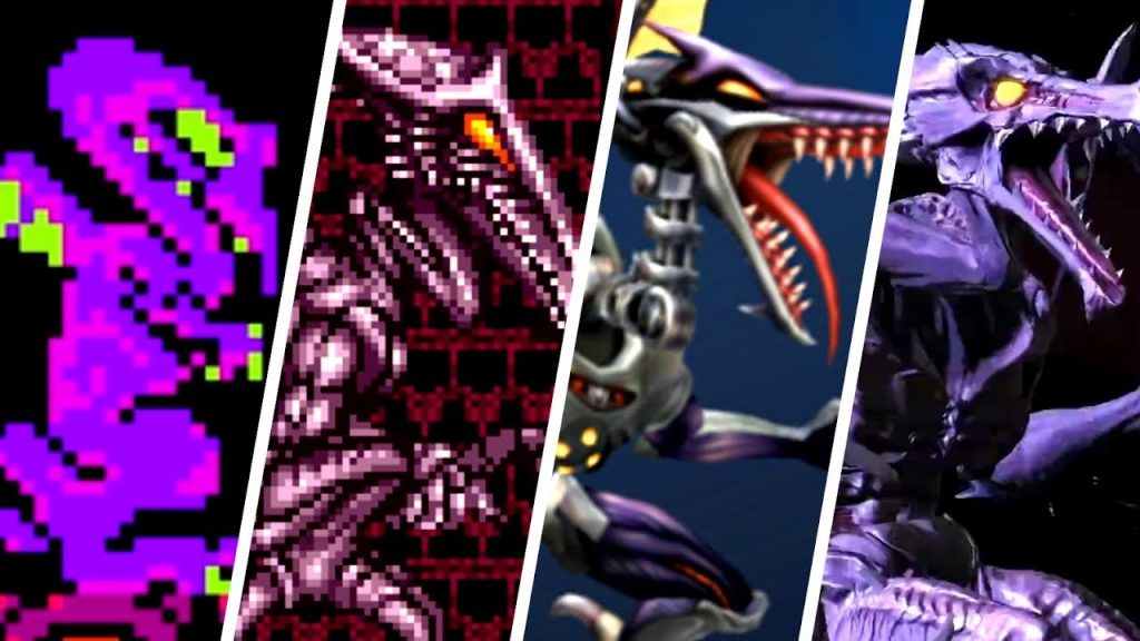 La storia di Metroid passa da Ridley.