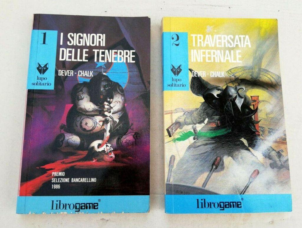 Lupo Solitario, celebre librogame italiano