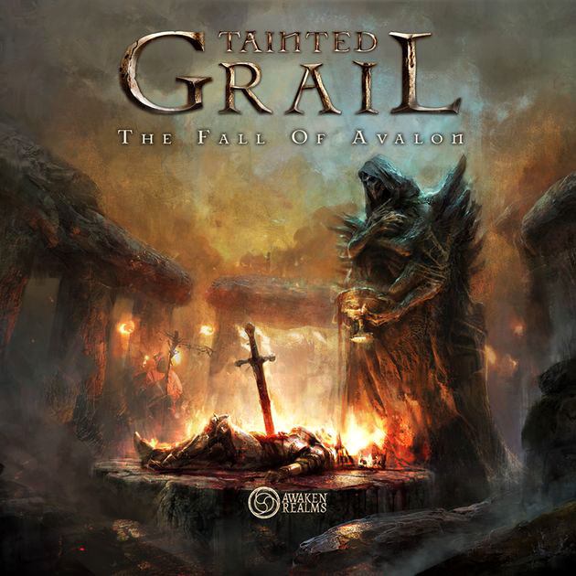 Tainted Grail: un ibrido fra librogame e gioco da tavolo