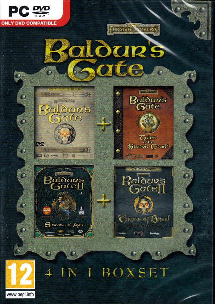 Baldur's Gate collezione