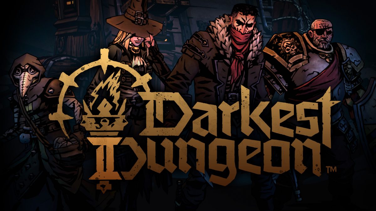 Darkest Dungeon 2 Copertina