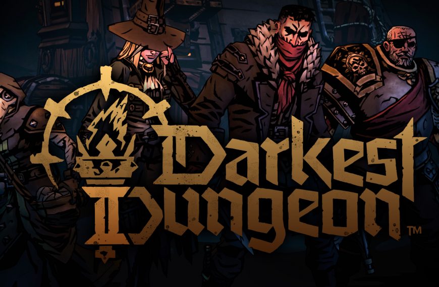 Darkest Dungeon 2 Copertina