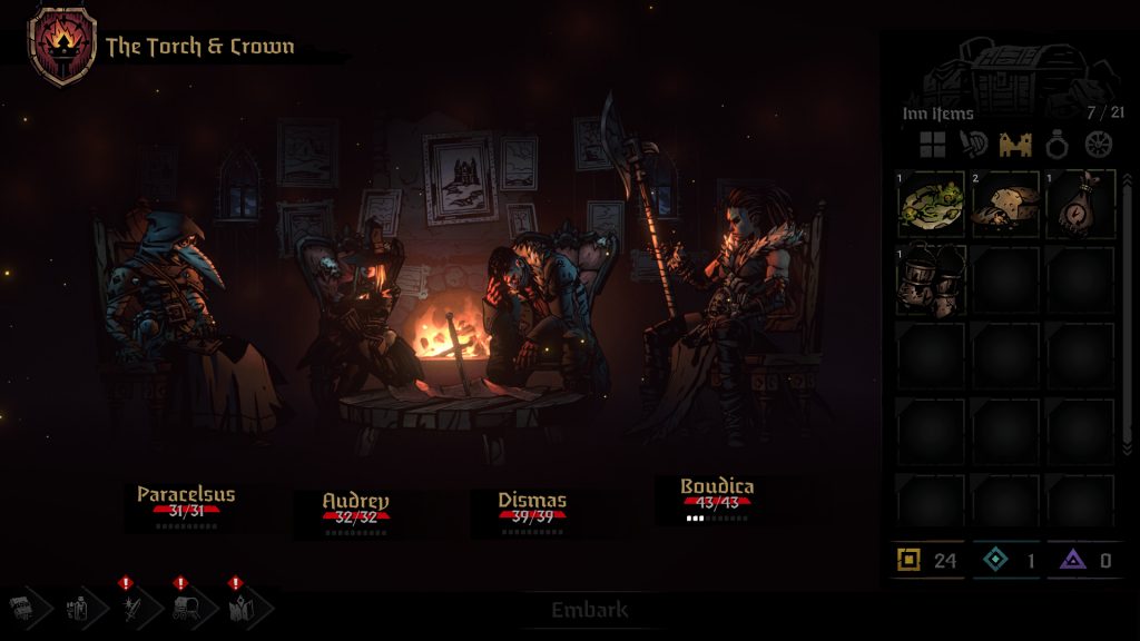 Darkest Dungeon 2 Accesso Anticipato: la locanda