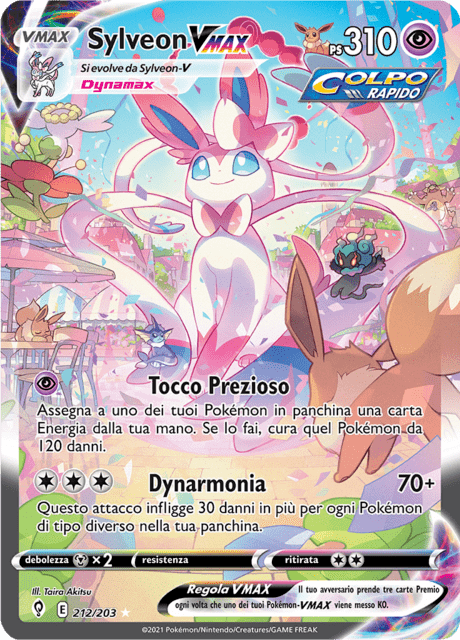 Sylveon VMAX