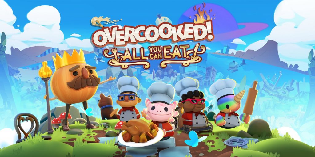 Overcoocked! All you can eat