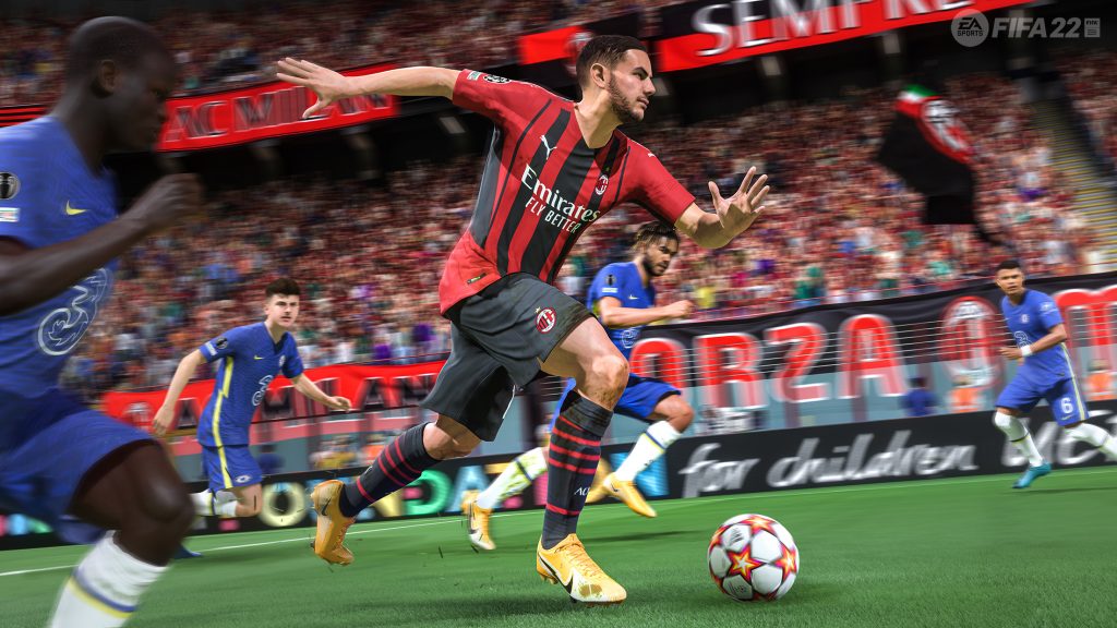 Lo sprint boost è la tecnica più importante di FIFA 22