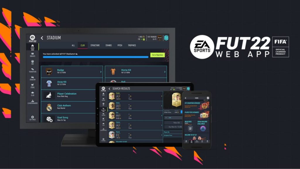 FIFA 22 Web App