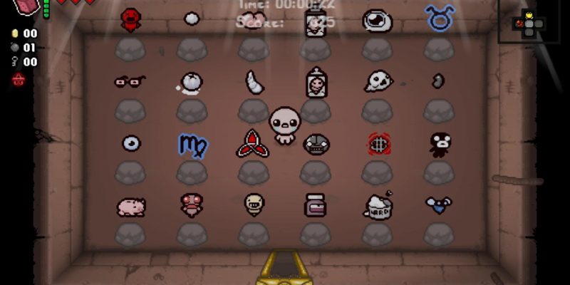 The Binding of Isaac oggetti