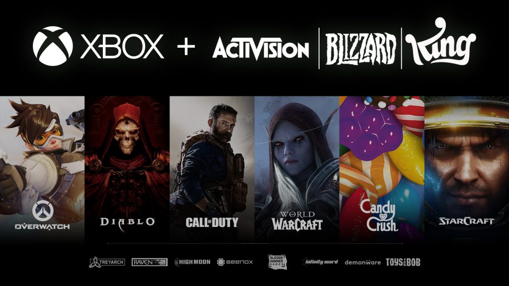 Xbox + Activision Blizzard King