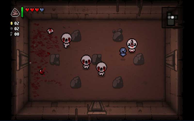 The Binding of Isaac gameplay