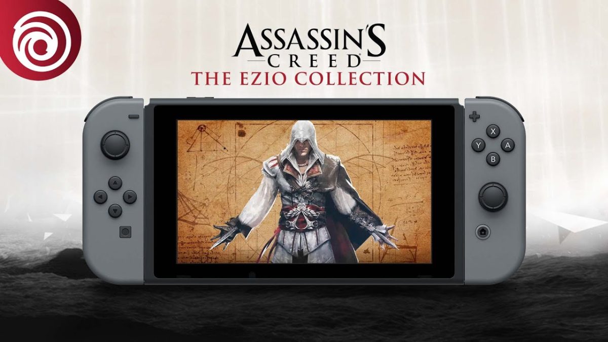 Assassin's Creed The Ezio Collection cover
