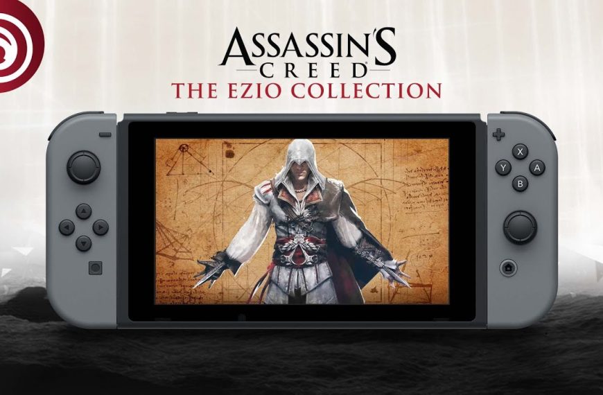 Assassin's Creed The Ezio Collection cover