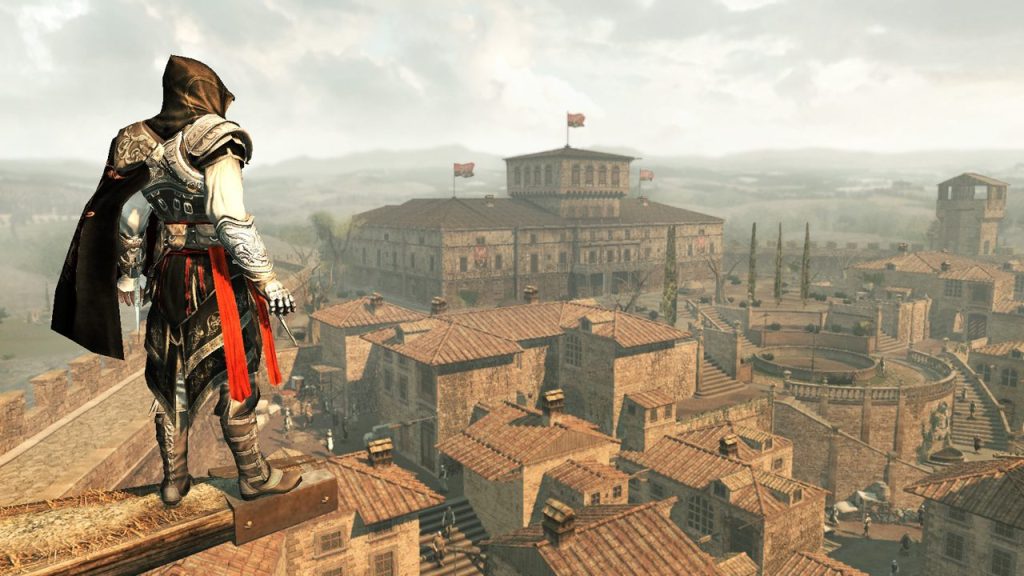 Assassin's Creed The Ezio Collection monteriggioni