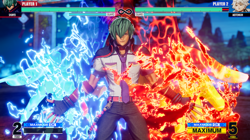 The King of Fighters XV:  Shun'ei