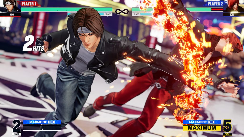 The King of Fighters XV:  Special Moves