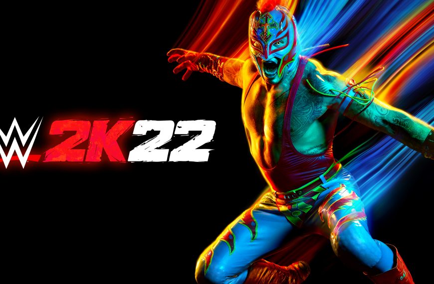 WWE 2K22 Key Art