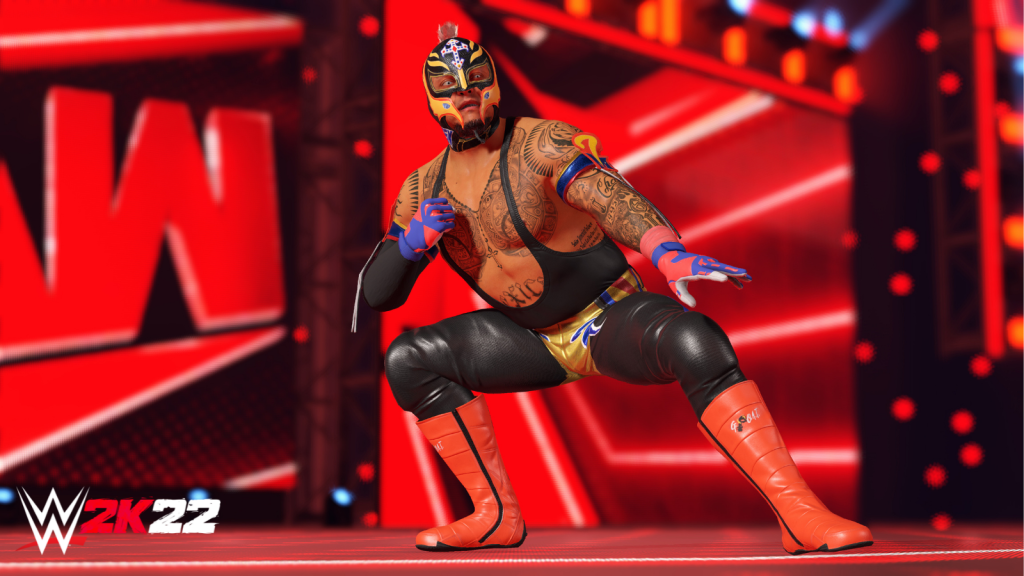 Rey Mysterio in WWE 2K22