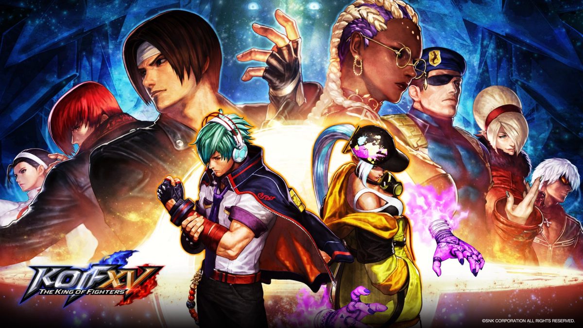 the-king-of-fighters-key-art