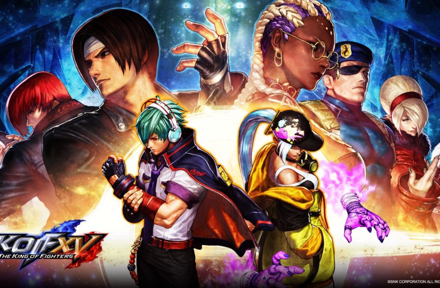 the-king-of-fighters-key-art