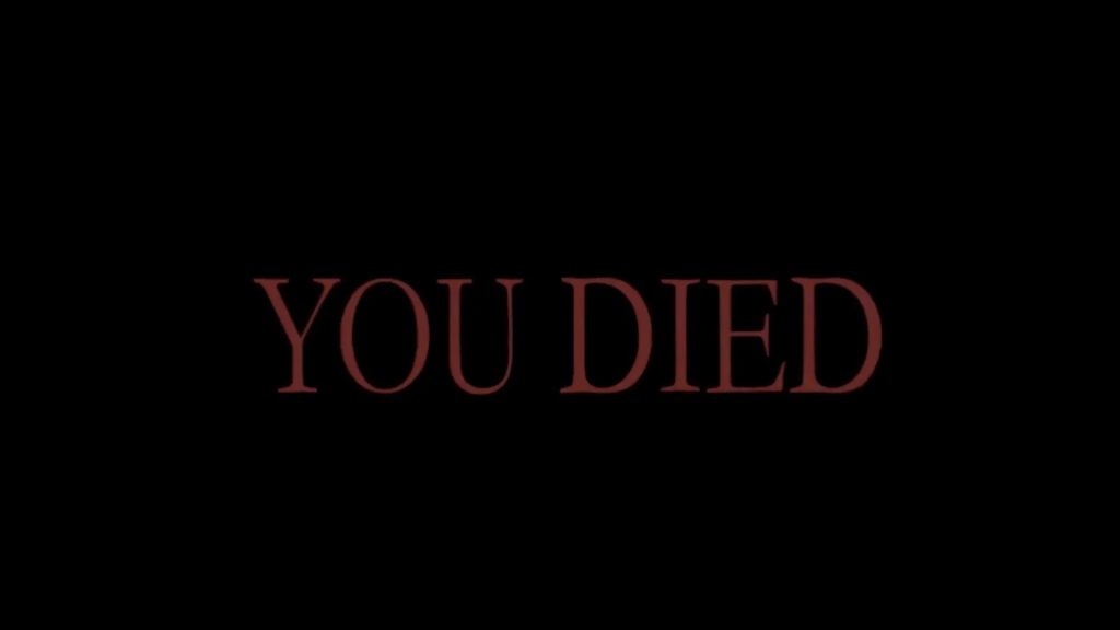 You Died: le morti ingloriose... quelle "belle"