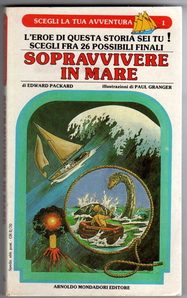 Sopravvivere in Mare, librogame