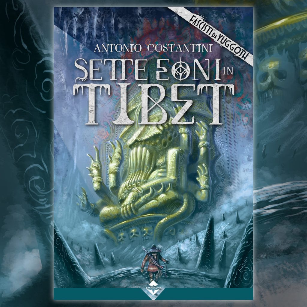 Sette eoni in Tibet, librogame